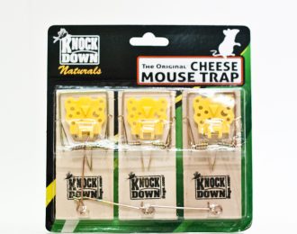 KD606T – KNOCK DOWN™ – CHEESE PEDAL MOUSE TRAP