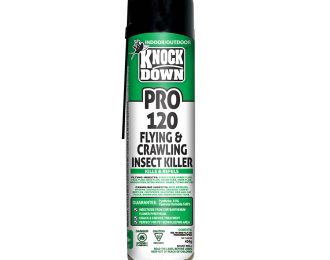 KD120P – KNOCK DOWN PRO 120P Crawling and Flying Insect Killer