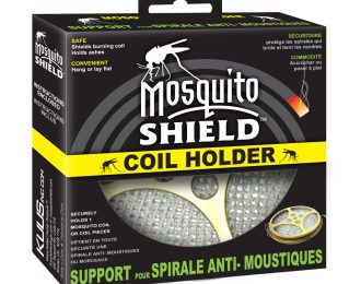 MS0403 – MOSQUITO SHIELD™ COIL HOLDER/HANGER