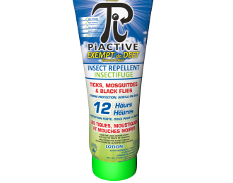MS0023 –  PiACTIVE™ ORGINAL 100% DEET FREE – INSECT REPELLENT LOTION 12HR! – 120ML
